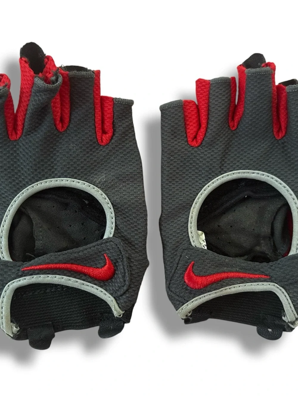 Nike Black Fingerless Training Gloves M
